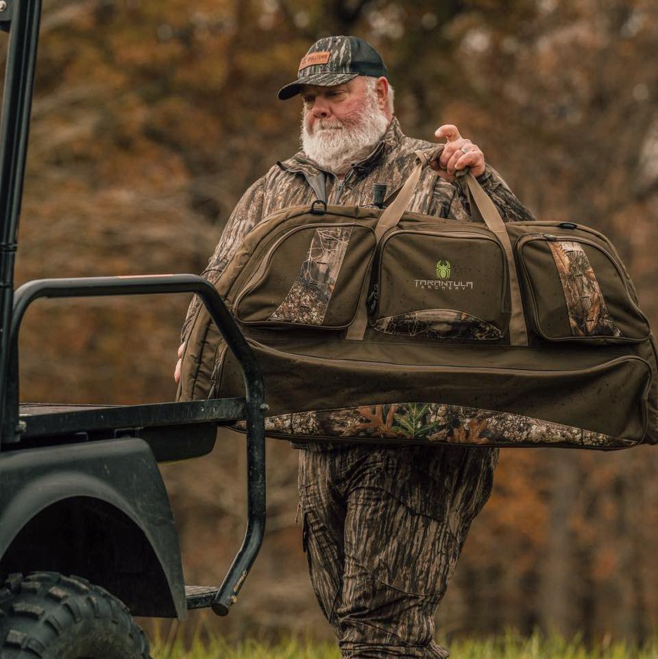 Double Deluxe Bow Case