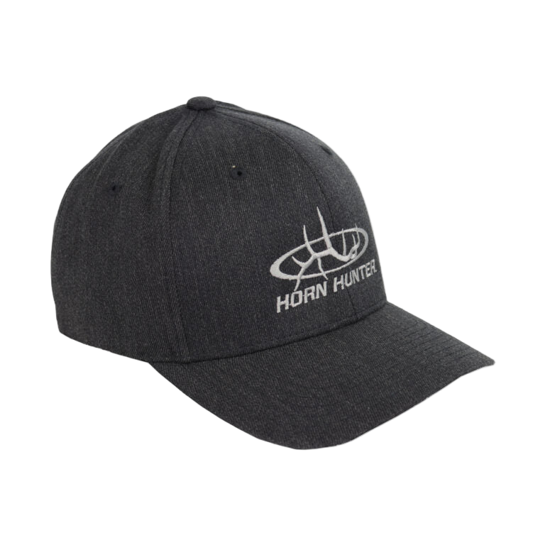 Flex-Fit Wool Blend Charcoal Cap