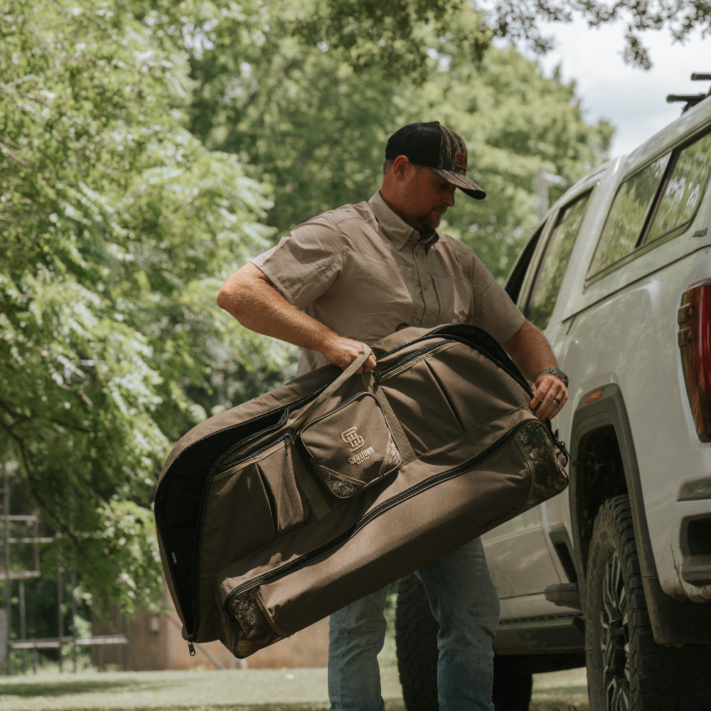 LIMITED EDITION Small Town Hunting Single Deluxe Bow Case
