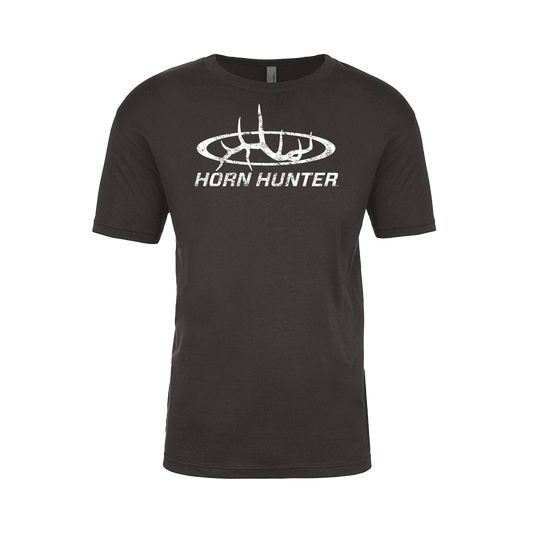 Horn Hunter T-Shirt Graphite Black