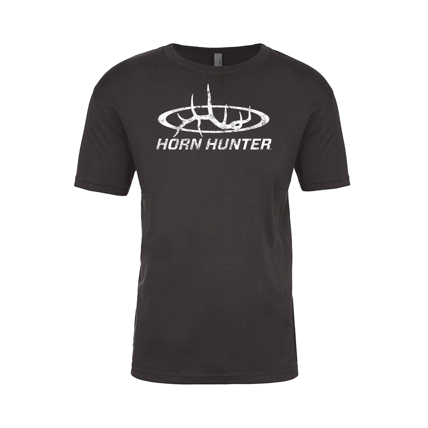 Horn Hunter T-Shirt Graphite Black