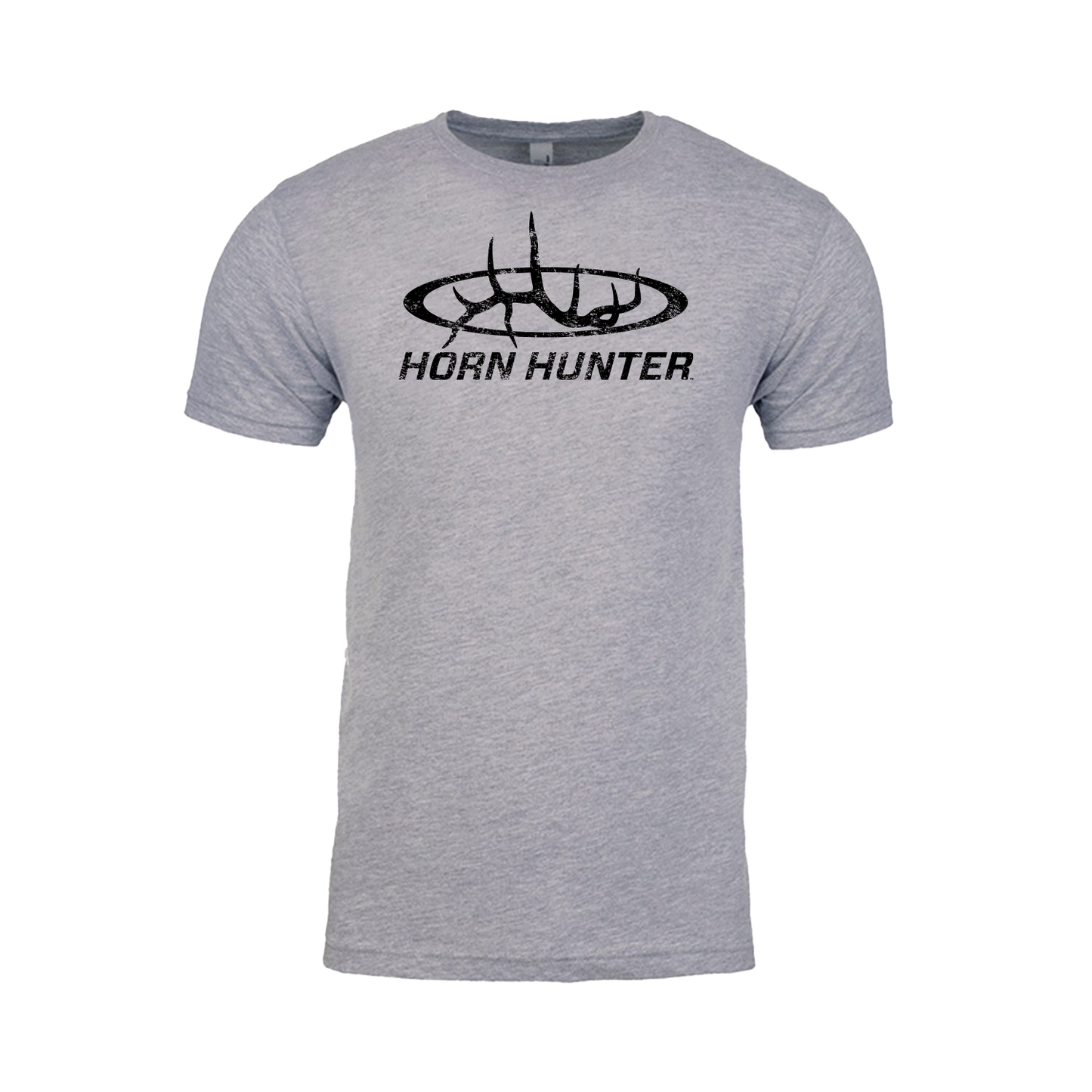 Horn Hunter T-Shirt Heather Gray