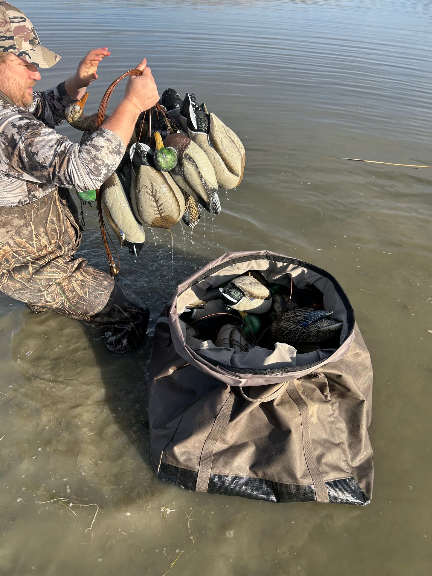 Two Man EZ Load Decoy Bag