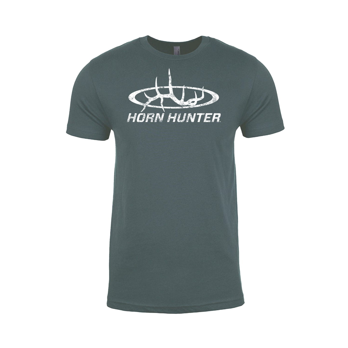 Horn Hunter T-Shirt Indigo