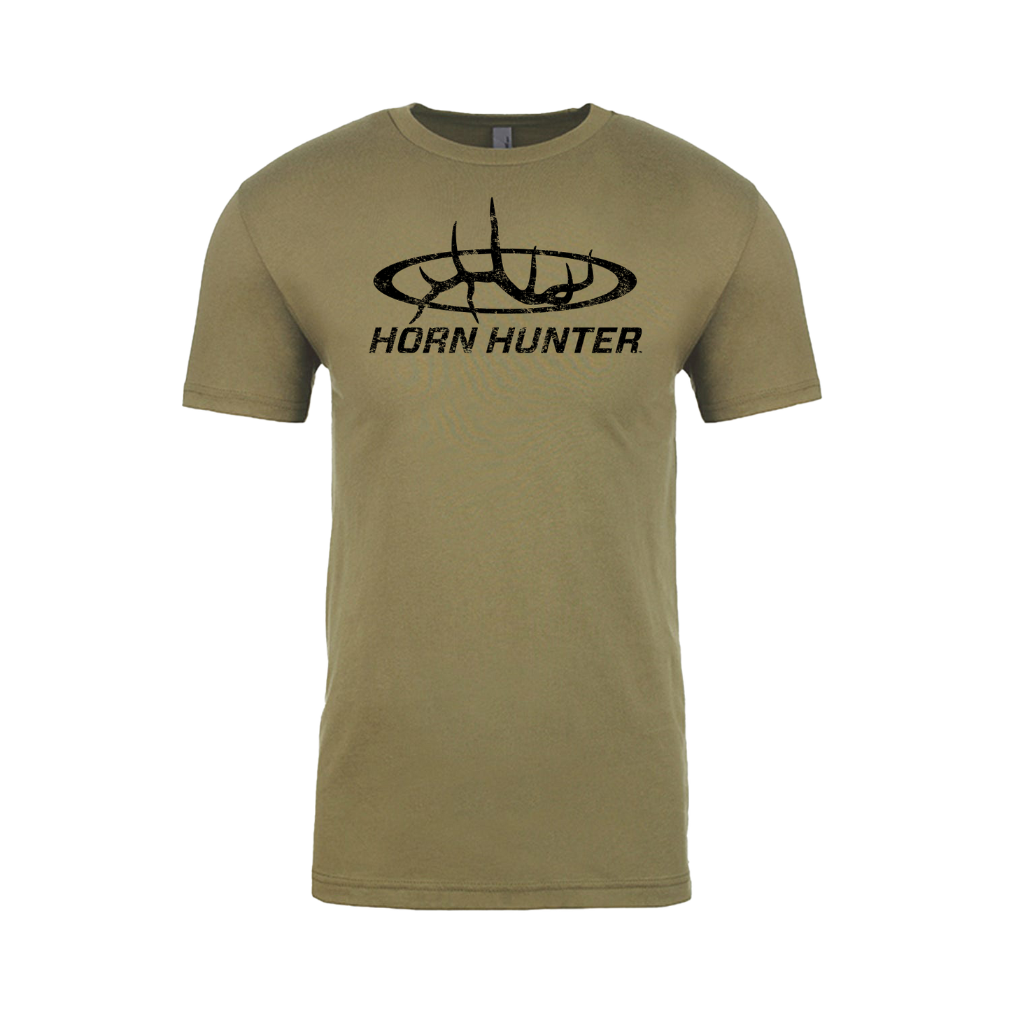 Horn Hunter T-Shirt Military Green