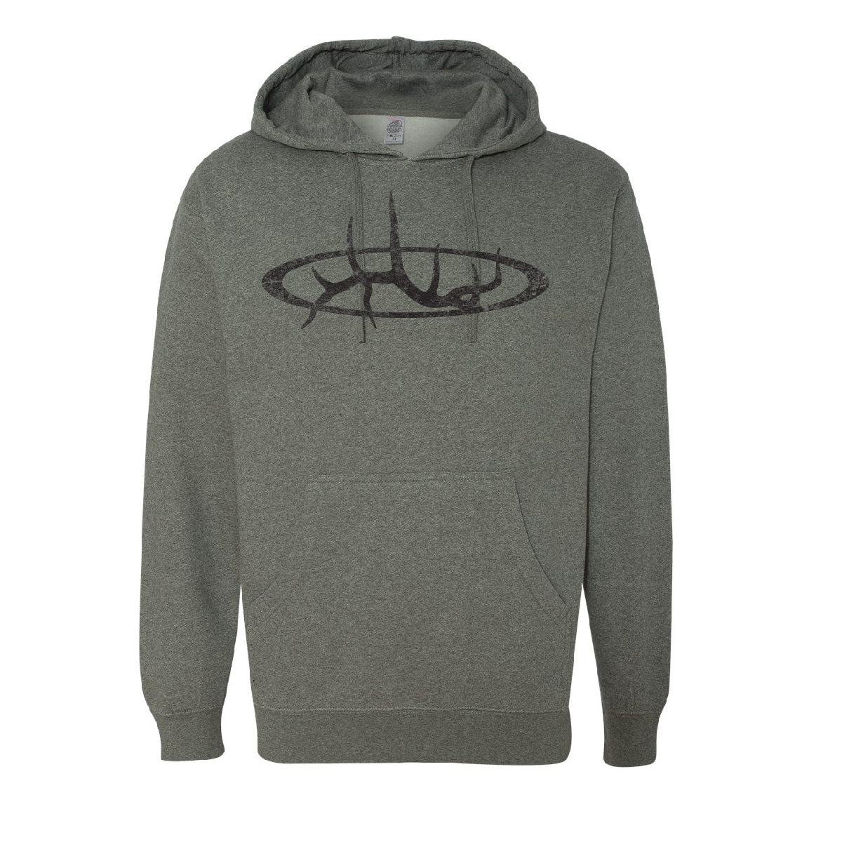 Grey Horn Hunter Sweat Shirt