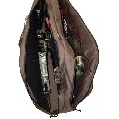 Double Deluxe Bow Case