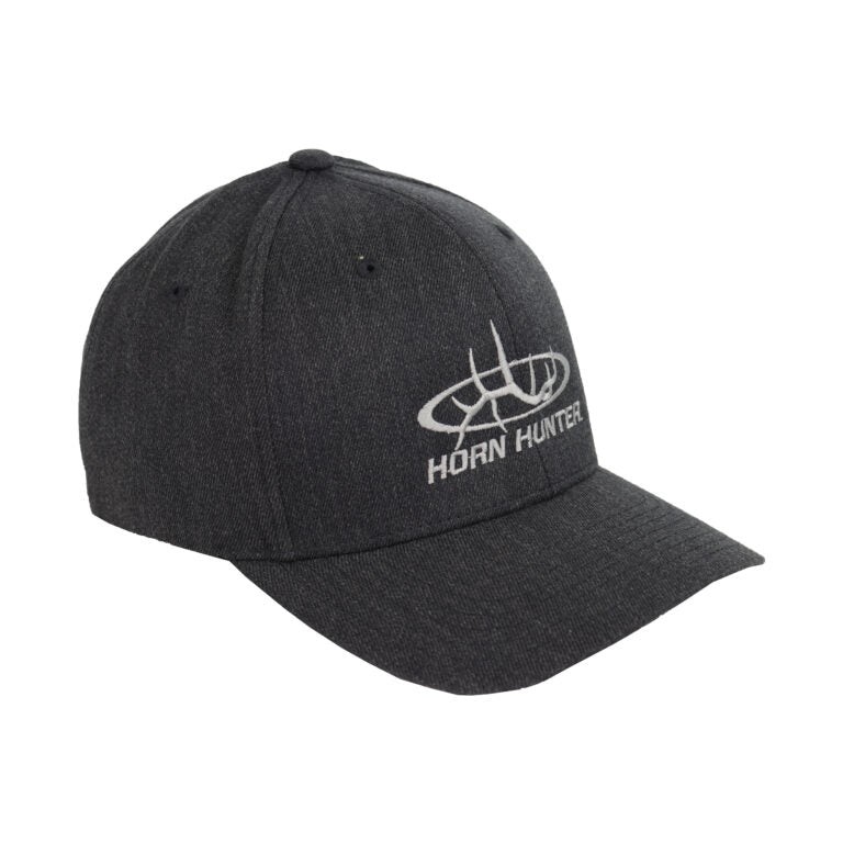 Flex-Fit Wool Blend Charcoal Cap