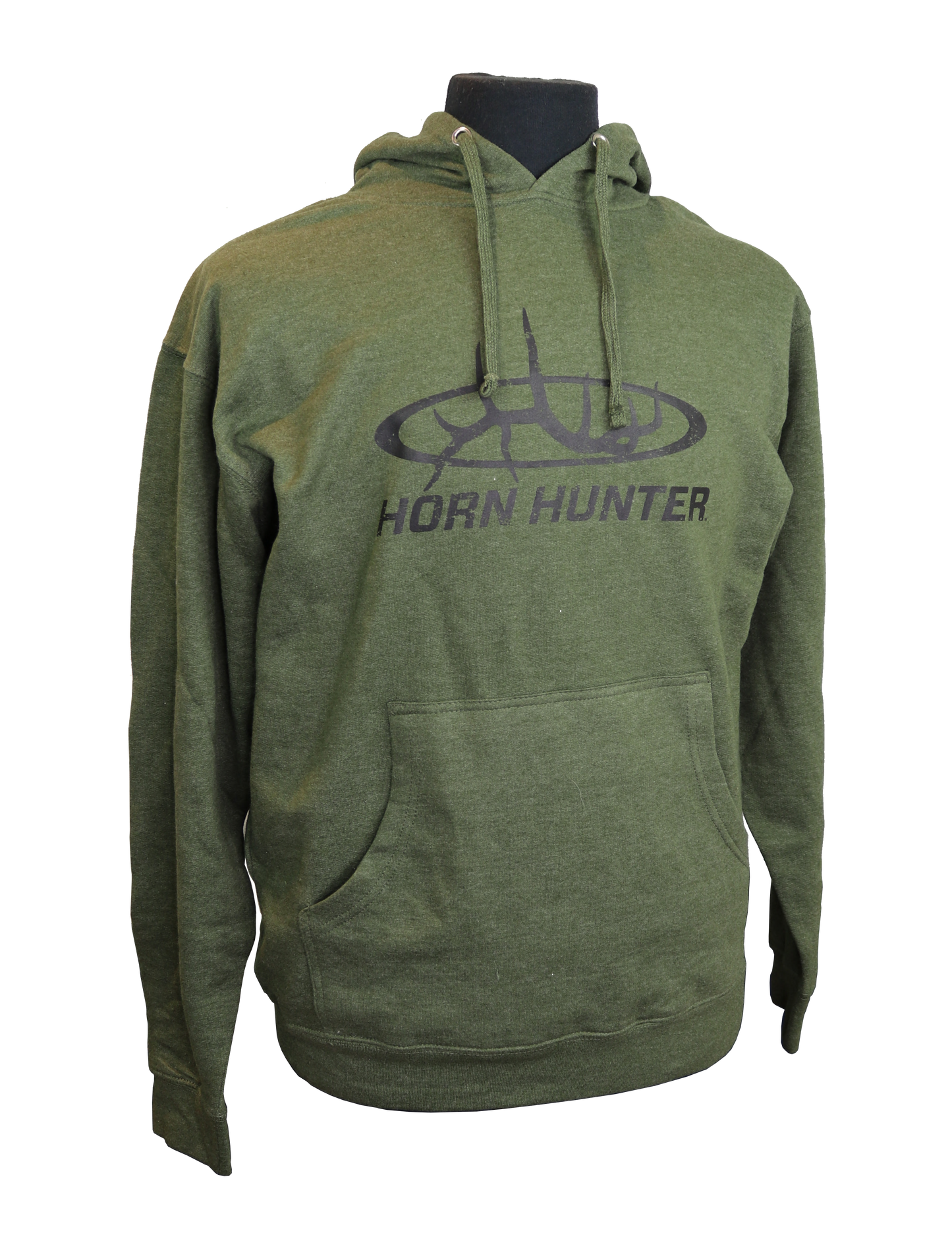 Heather Green Horn Hunter Sweatshirt