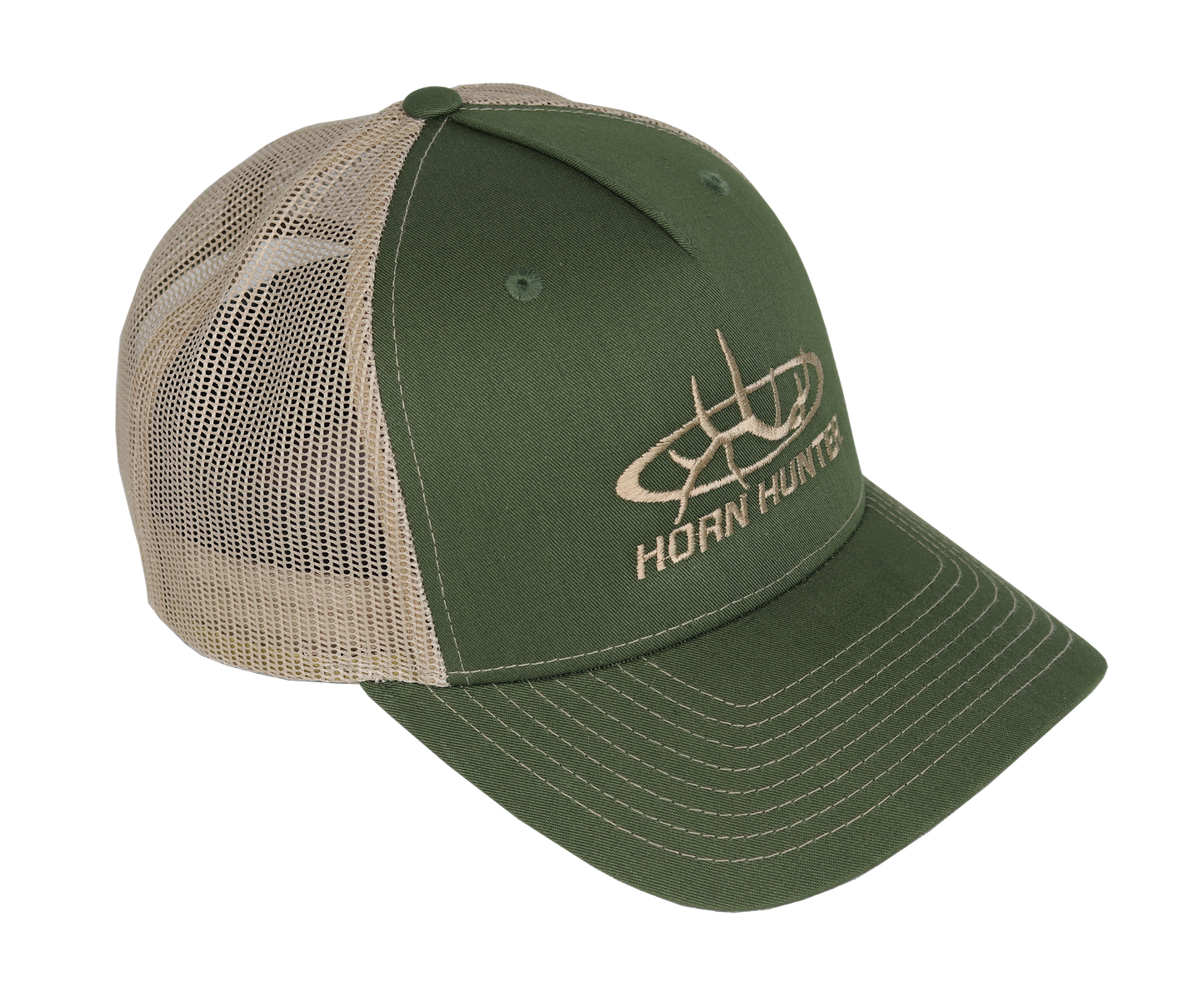 Richardson 112 Army Olive-Tan mesh Snap Back