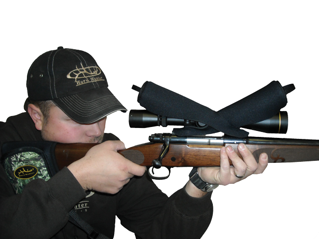 Snapshot Rifle Scope Cover