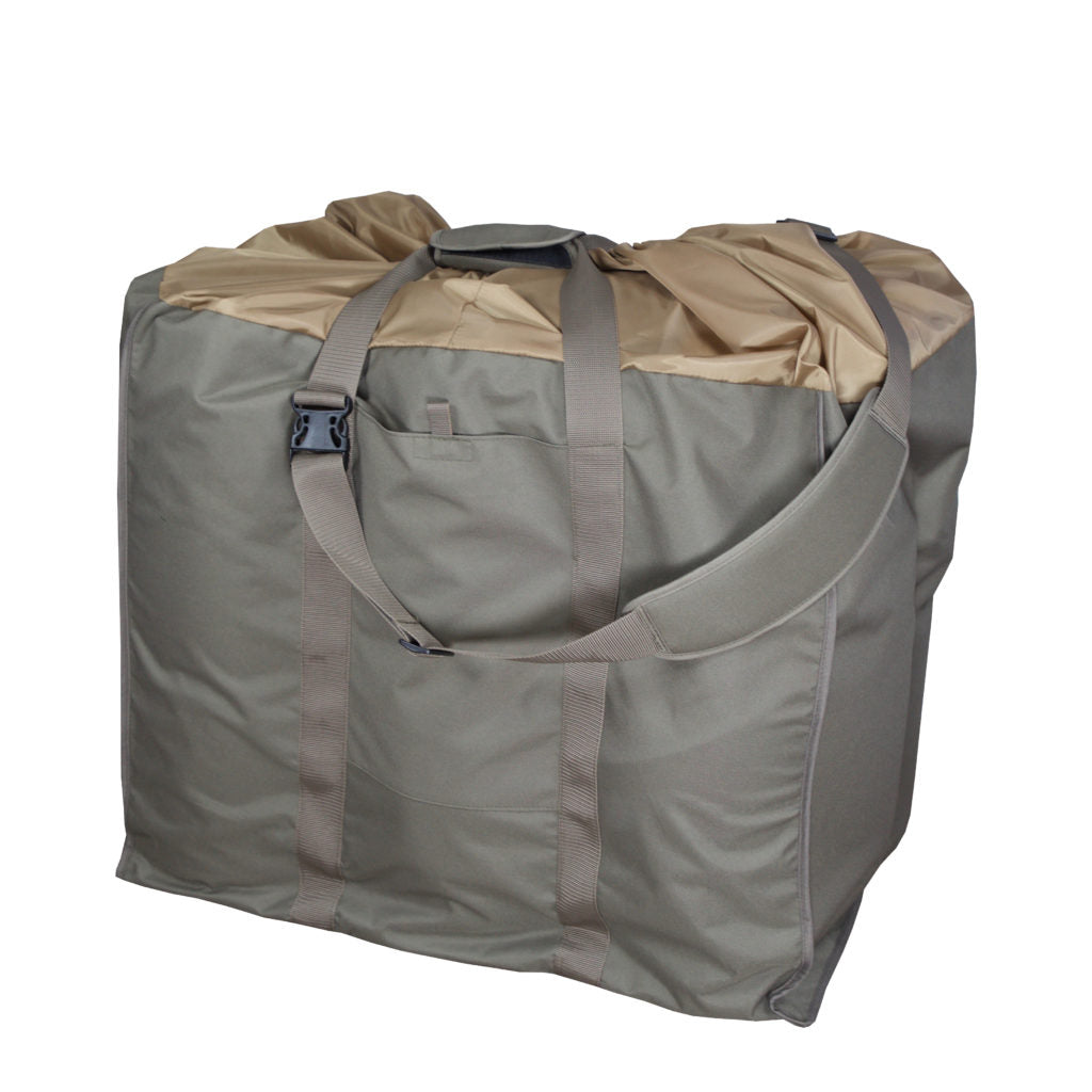 Covered Six Slot Full Body Goose Decoy Bag