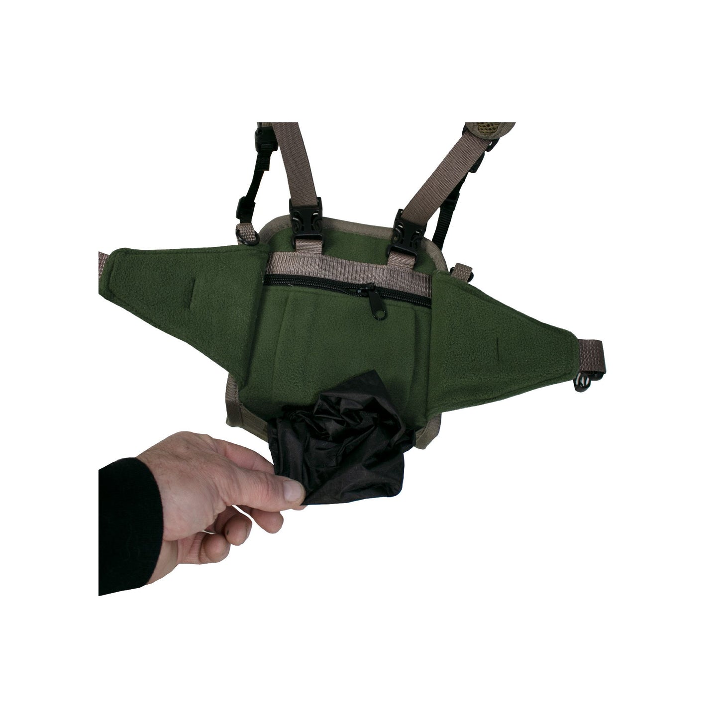 Silent Shell Fleece Bino Harness