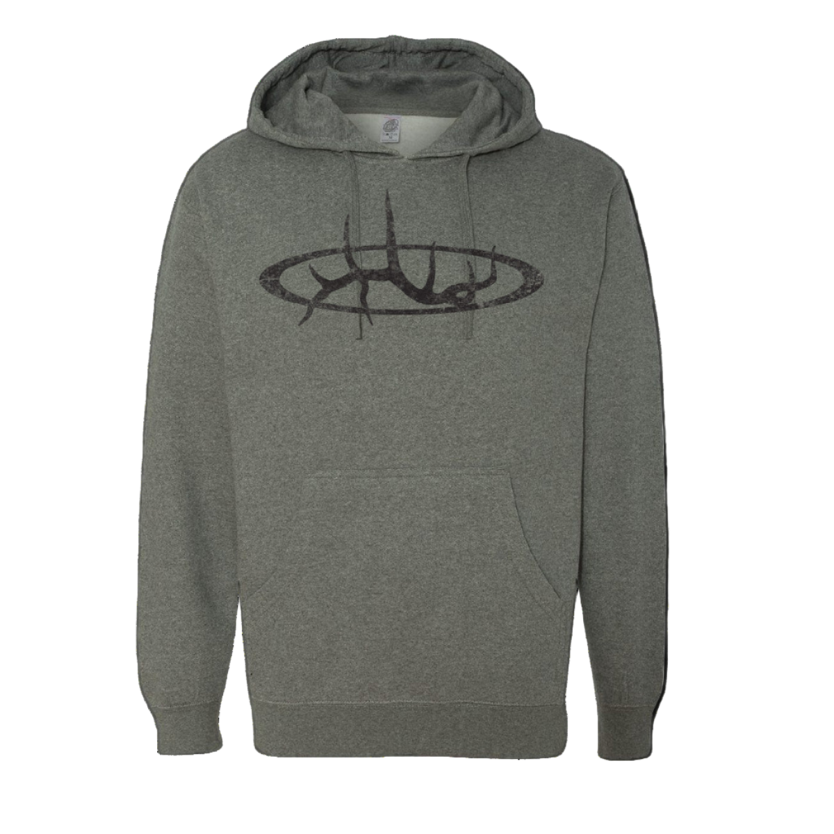 Grey Horn Hunter Sweat Shirt