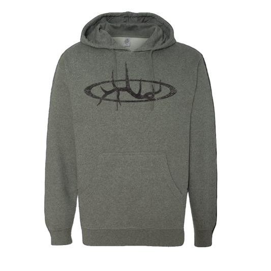 Grey Horn Hunter Sweat Shirt