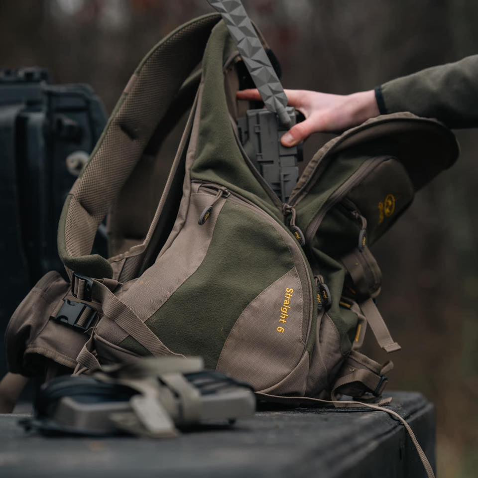 Straight 6 Day Pack