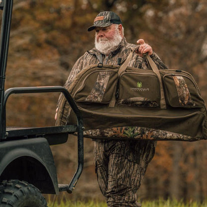 Double Deluxe Bow Case