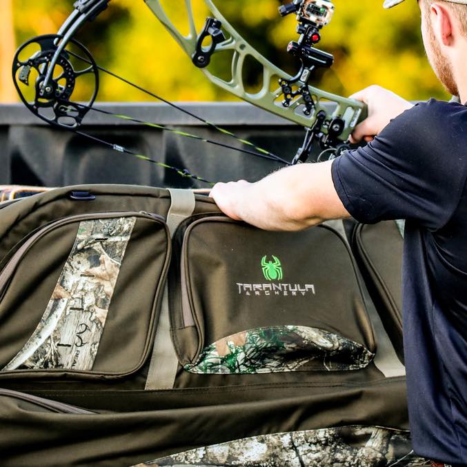 Single Deluxe Bow Case