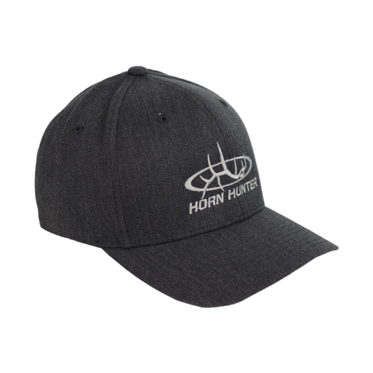 Flex-Fit Wool Blend Charcoal Cap