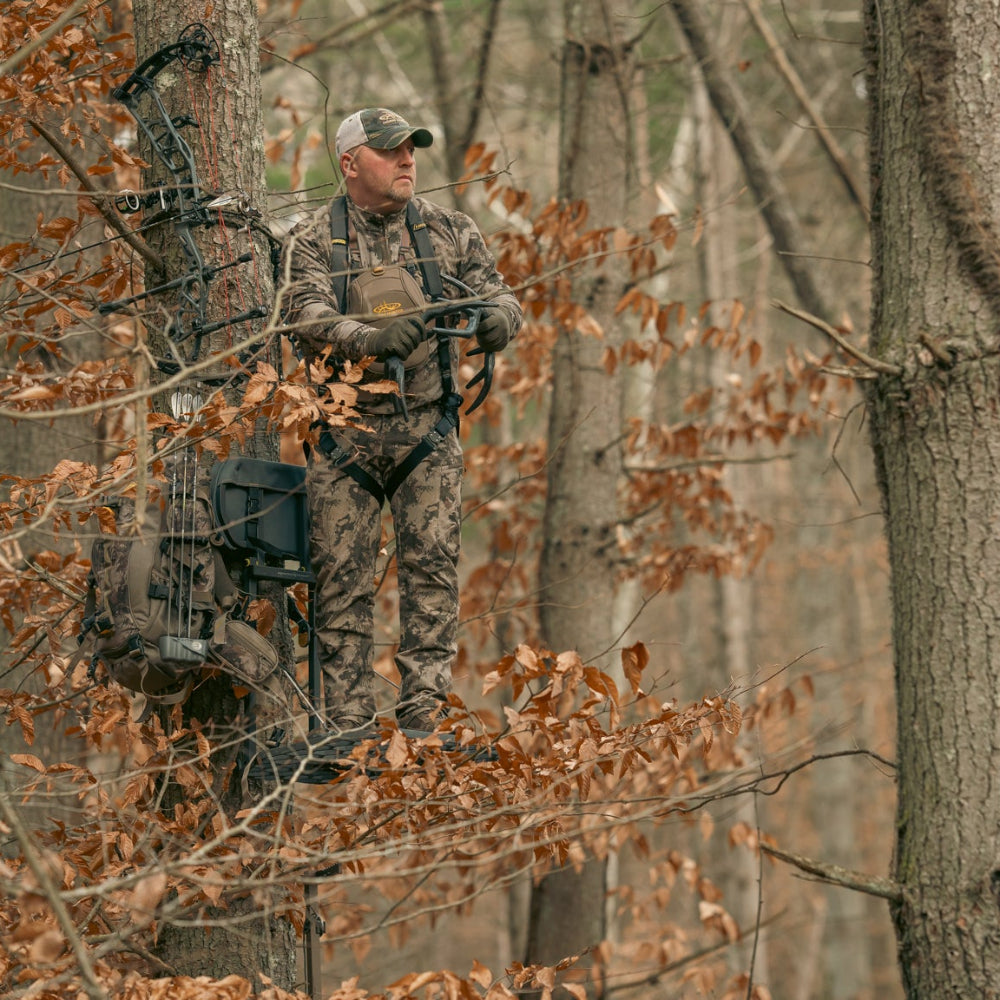 COTTONWOOD Series HTR Camo 1/4 Zip