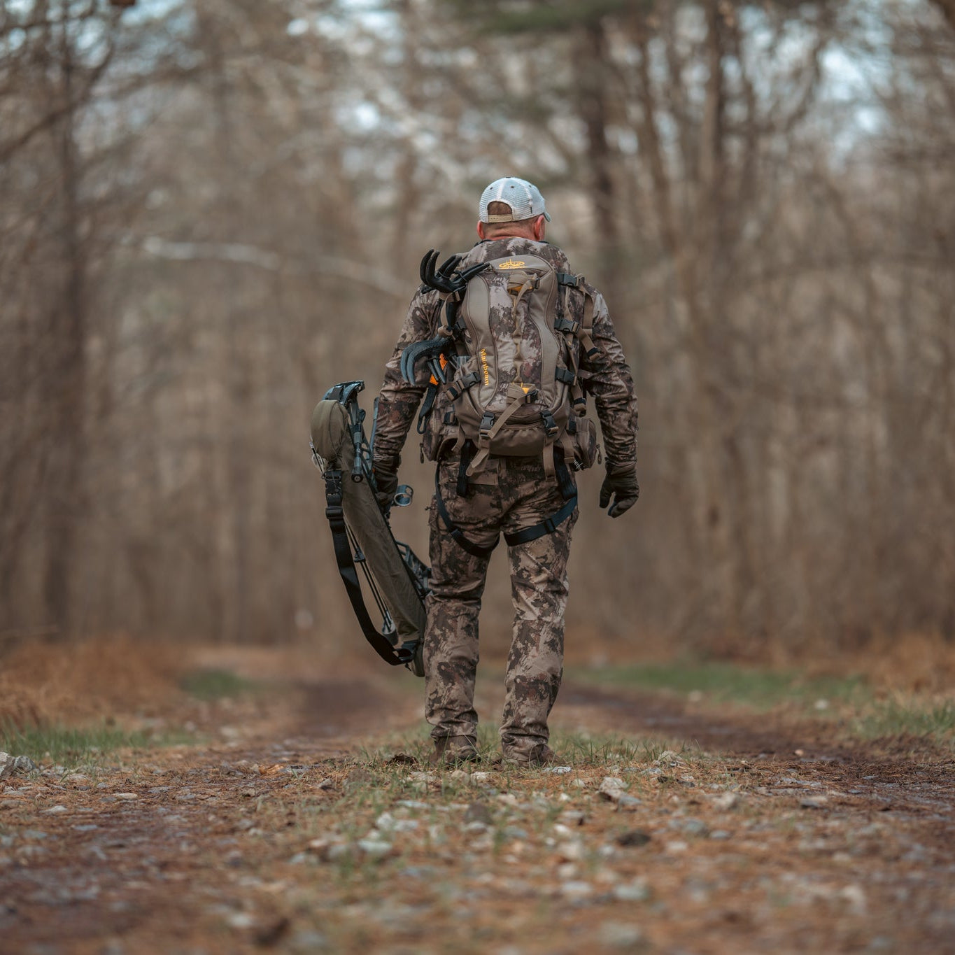 COTTONWOOD Series HTR Camo Jacket – Horn Hunter Packs