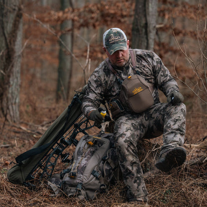 COTTONWOOD Series HTR Camo Pants