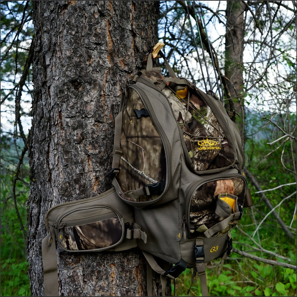 G3 Treestand Pack Horn Hunter Packs