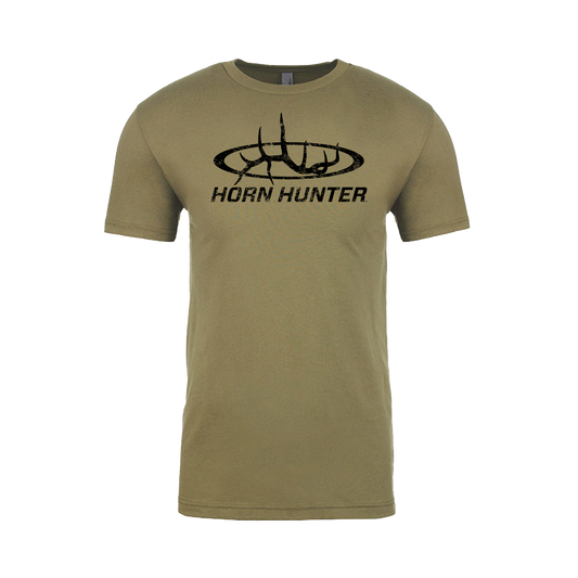 Horn Hunter T-Shirt Military Green