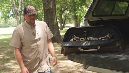 LIMITED EDITION Small Town Hunting Single Deluxe Bow Case