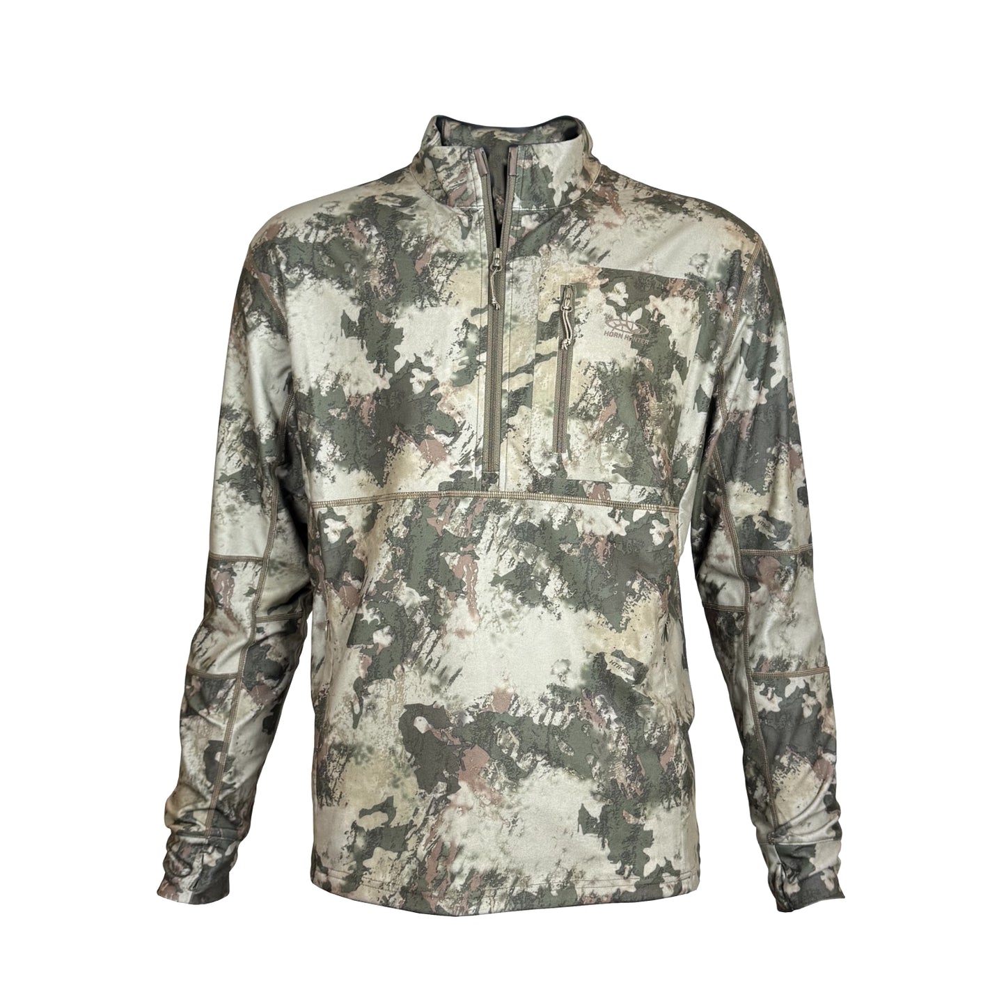 COTTONWOOD Series HTR Camo 1/4 Zip