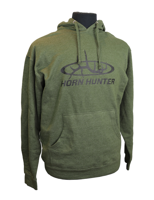 Heather Green Horn Hunter Sweatshirt